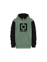 Horsefeathers Dětská mikina Leader - iceberg green