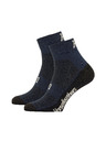 Horsefeathers Technické funkční ponožky Jam - indigo