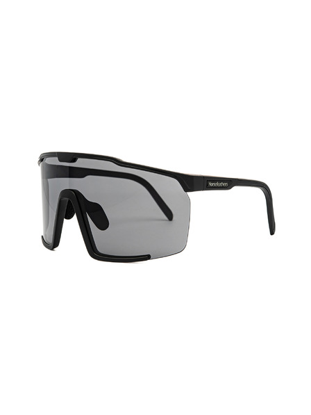 Horsefeathers Cyklistické brýle Proton - matt black/smoke