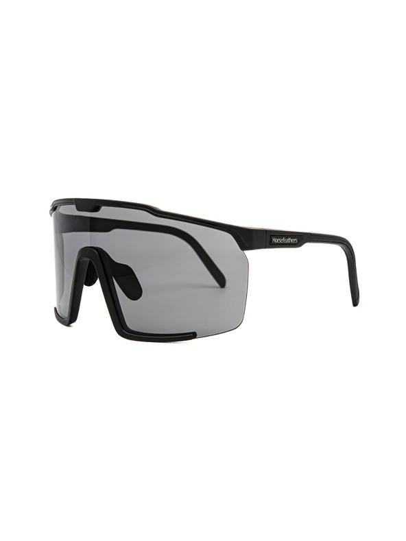 Horsefeathers Cyklistické brýle Proton - matt black/smoke