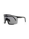 Horsefeathers Cyklistické brýle Proton - matt black/smoke