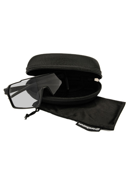 Horsefeathers Fotochromatické brýle Neutron - matt black/gray