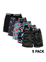 Horsefeathers Boxerky Frazier 5Pack - bundle 2