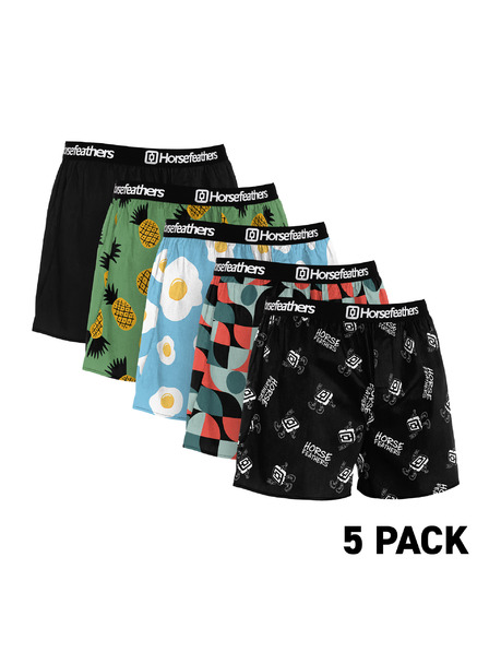 Horsefeathers Boxerky Frazier 5Pack - bundle 3
