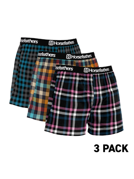Horsefeathers Boxerky Clay 3Pack - bundle 2