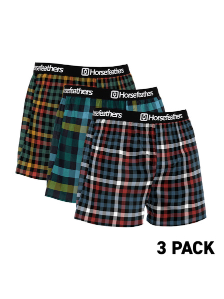 Horsefeathers Boxerky Clay 3Pack - bundle 3