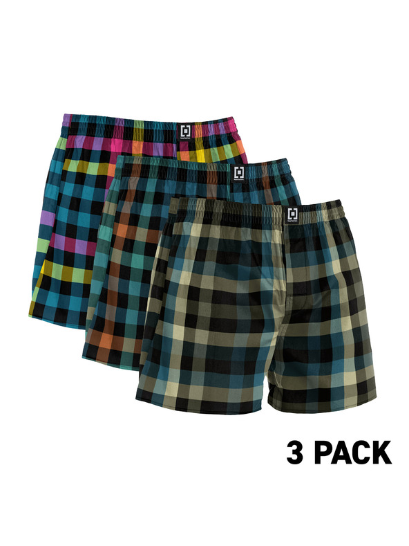 Horsefeathers Boxerky Sonny 3Pack - bundle 5