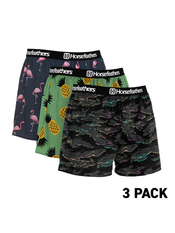 Horsefeathers Trenýrky Frazier 3pack - bundle 9