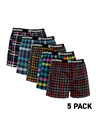 Horsefeathers Boxerky Clay 5Pack - bundle 3