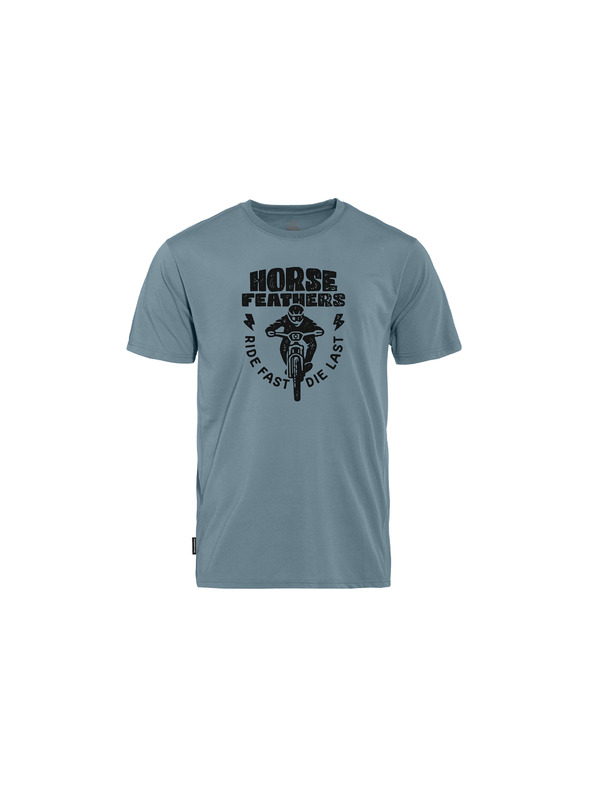 Horsefeathers Funkční triko Full Send - citadel