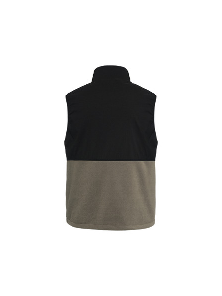 Horsefeathers Fleecová vesta Duval - taupe