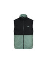 Horsefeathers Fleecová vesta Duval - iceberg green