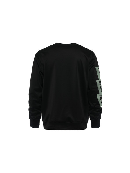 Horsefeathers Funkční mikina Morten - black