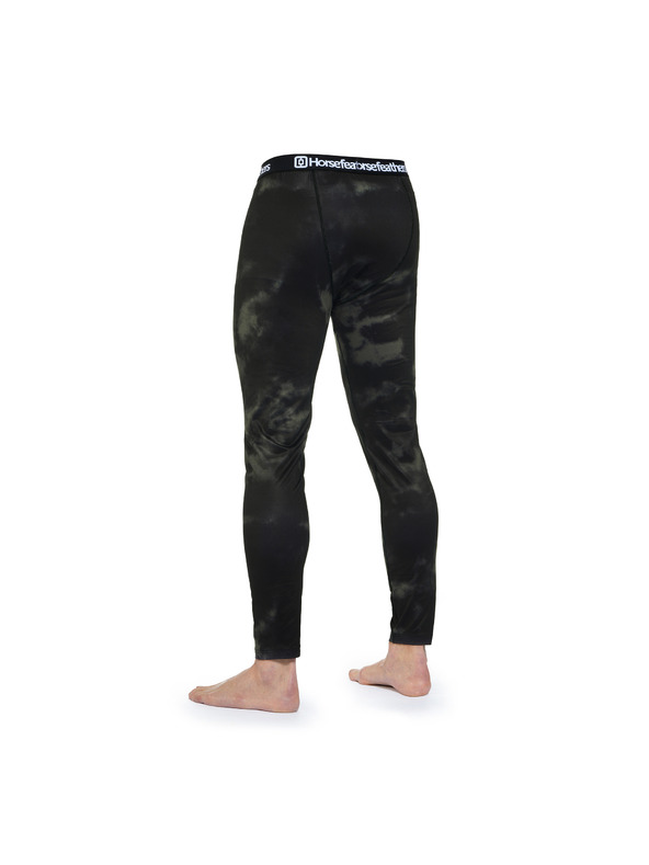 Horsefeathers Termo kalhoty Riley - olive tie dye