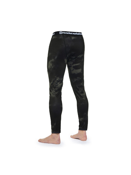 Horsefeathers Termo kalhoty Riley - olive tie dye