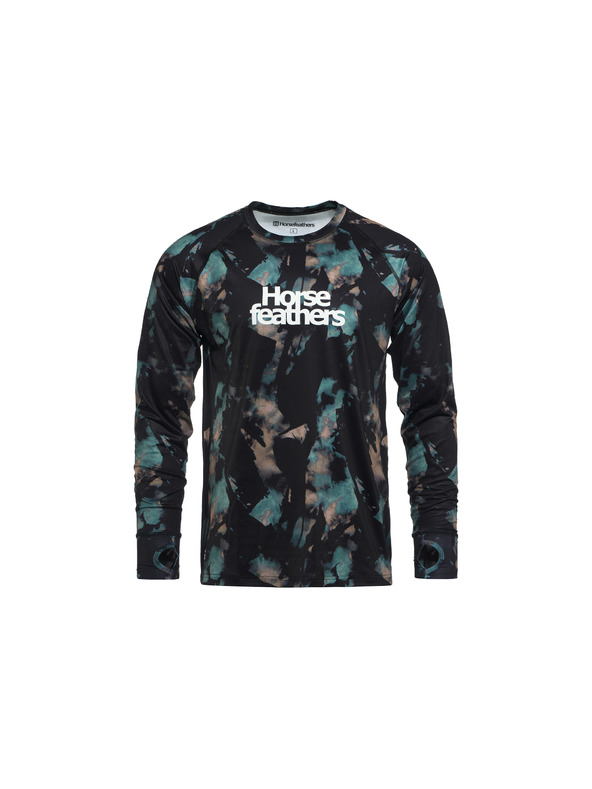 Horsefeathers Termo triko Riley - blackout