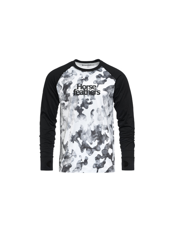 Horsefeathers Termo triko Riley - arctic camo
