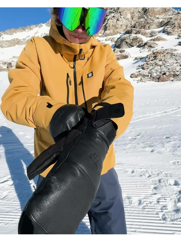 Horsefeathers Rukavice Synapse - honey