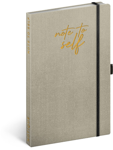 ELLA & MAX Nedatovaný plánovač Note to self, 5 minut denně, 13 × 21 cm