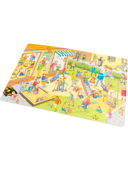 ELLA & MAX Velká knížka VESELÉ NESMYSLY pro malé vypravěče