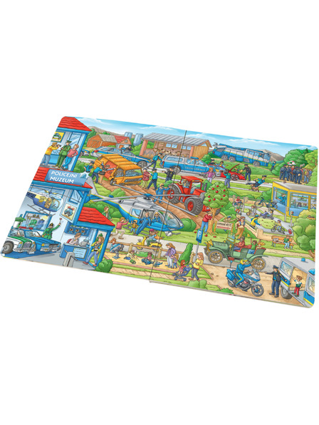 ELLA & MAX Velká knížka POLICIE pro malé vypravěče