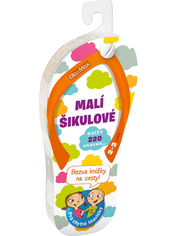 ELLA & MAX MALÍ ŠIKULOVÉ, 2-3 roky – Kvízy na cesty