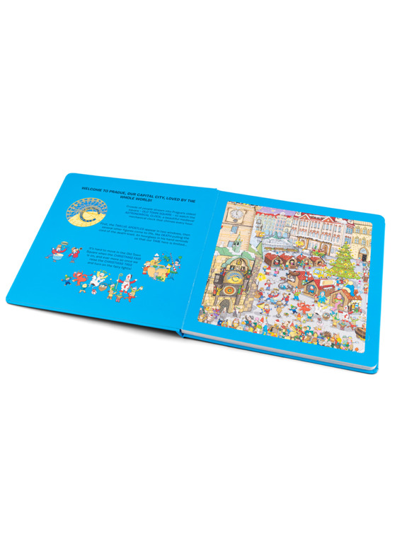 ELLA & MAX PRAGUE – Puzzles, Colouring, Quizzes