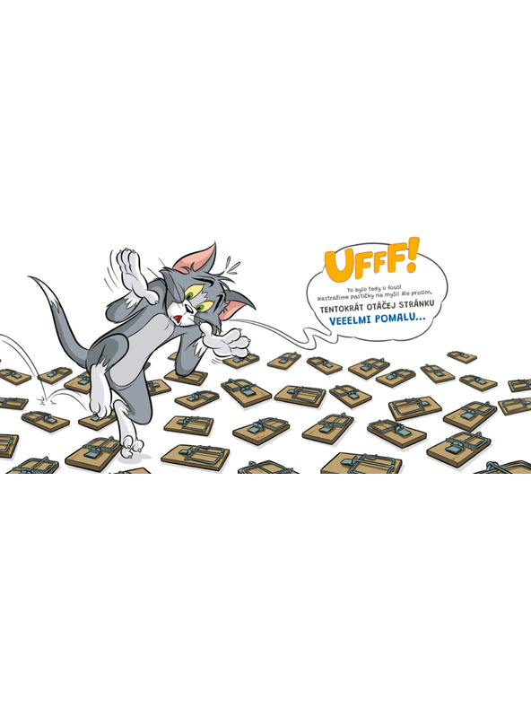 ELLA & MAX TOM & JERRY: V téhle knížce se schovává MYŠ