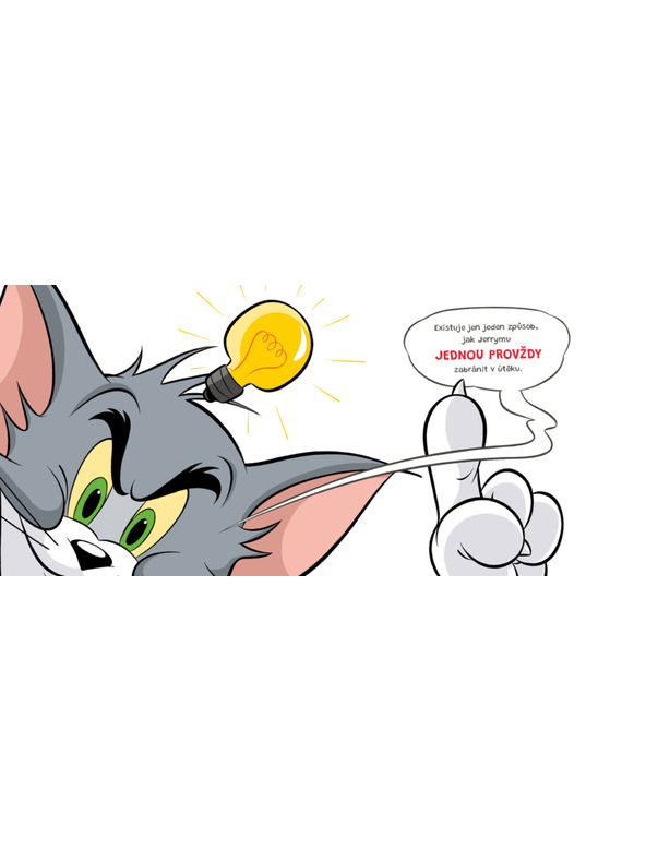 ELLA & MAX TOM & JERRY: V téhle knížce se schovává MYŠ