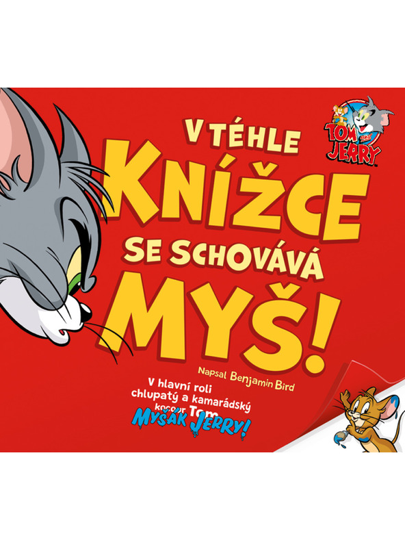 ELLA & MAX TOM & JERRY: V téhle knížce se schovává MYŠ