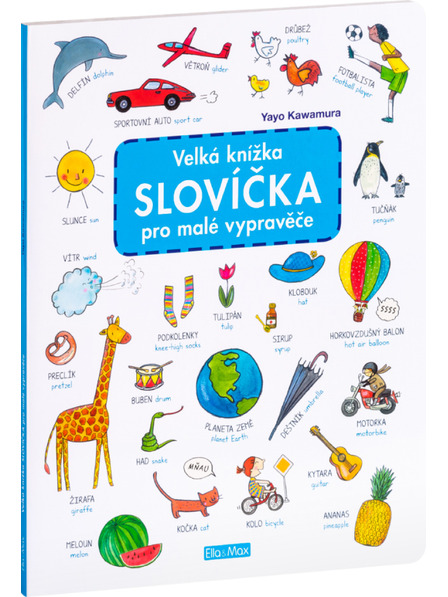 ELLA & MAX Velká knížka SLOVÍČKA pro malé vypravěče