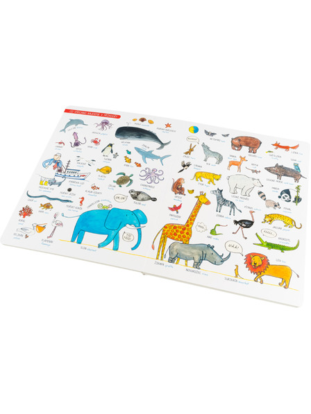 ELLA & MAX Velká knížka SLOVÍČKA pro malé vypravěče