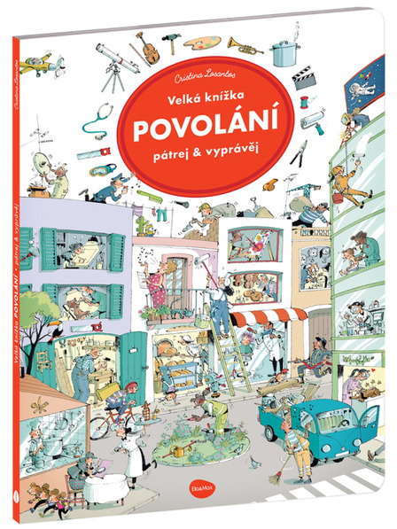 ELLA & MAX Velká knížka POVOLÁNÍ – Pátrej & vyprávěj