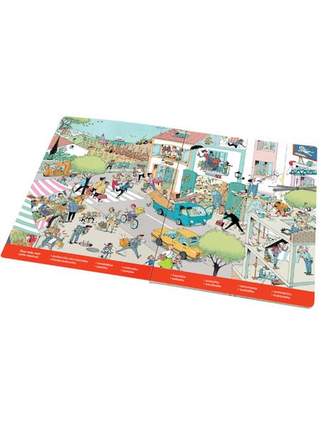 ELLA & MAX Velká knížka POVOLÁNÍ – Pátrej & vyprávěj