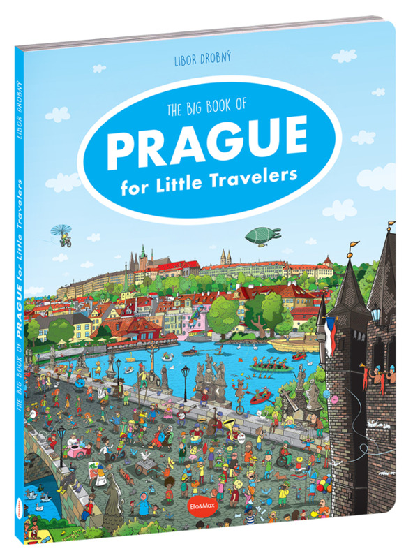 ELLA & MAX Little Travellers  – The Big Book PRAGUE