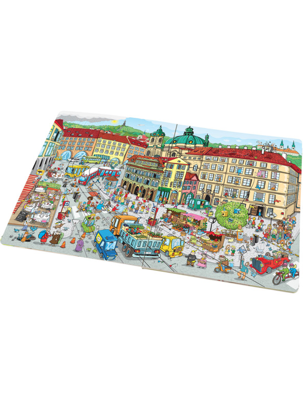 ELLA & MAX Little Travellers  – The Big Book PRAGUE