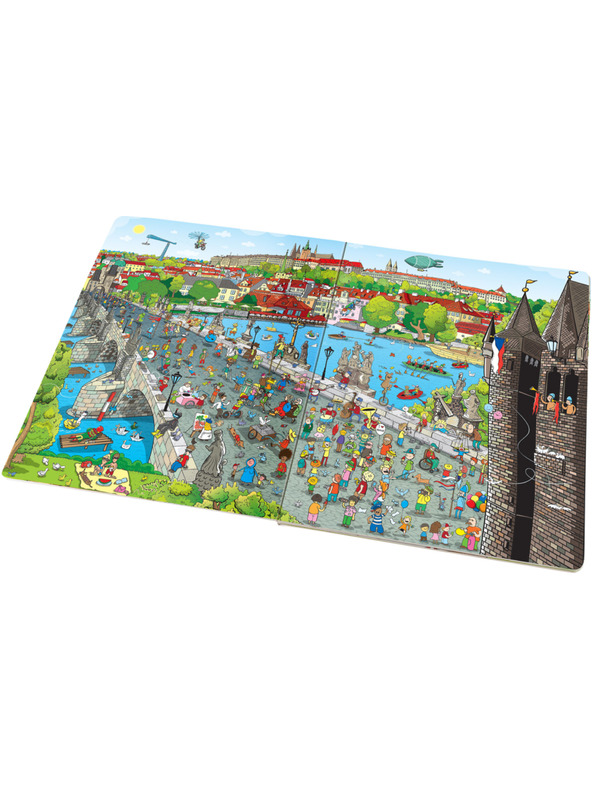 ELLA & MAX Little Travellers  – The Big Book PRAGUE