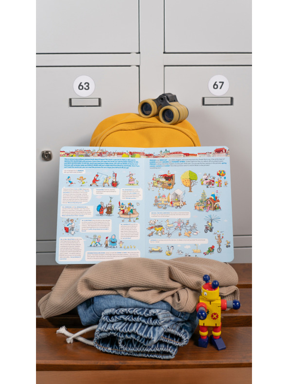 ELLA & MAX Little Travellers  – The Big Book PRAGUE