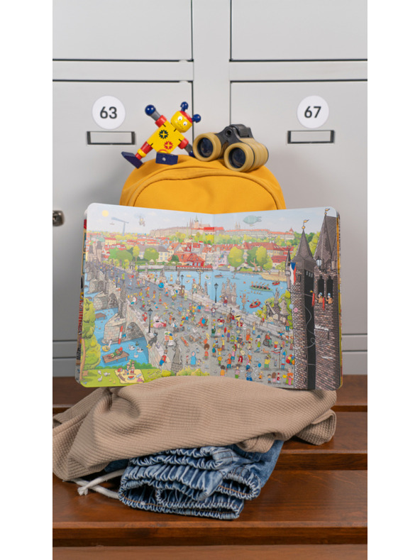 ELLA & MAX Little Travellers  – The Big Book PRAGUE