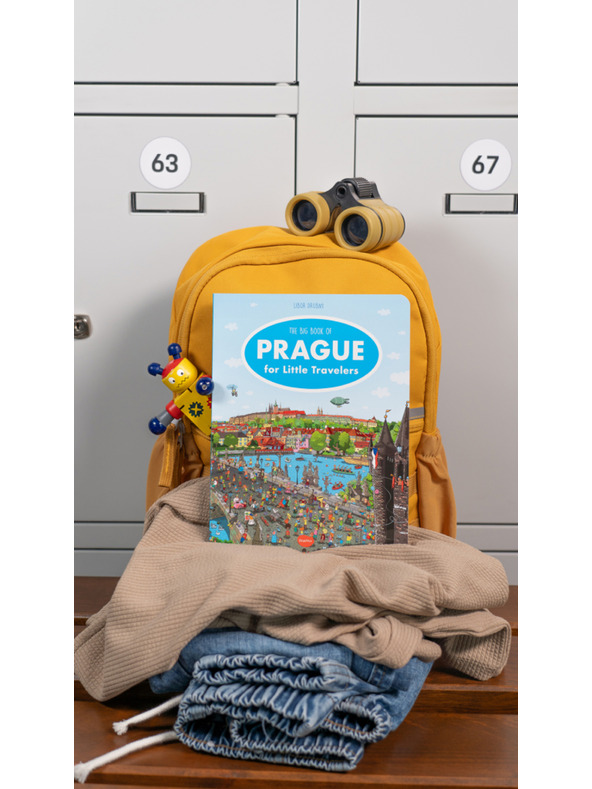 ELLA & MAX Little Travellers  – The Big Book PRAGUE