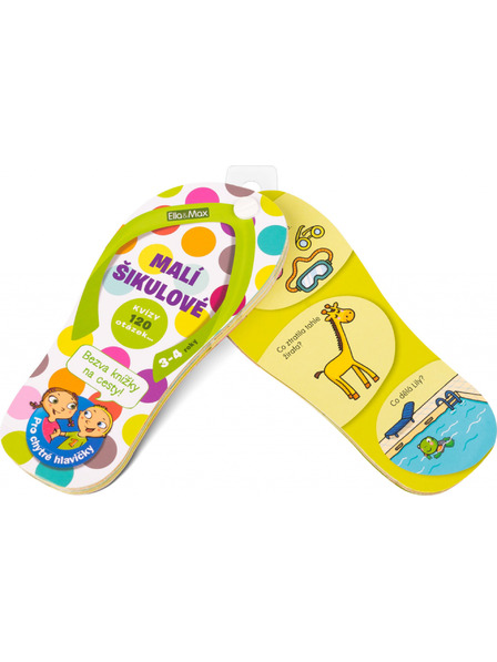 ELLA & MAX MALÍ ŠIKULOVÉ, 3-4 roky – Kvízy na cesty