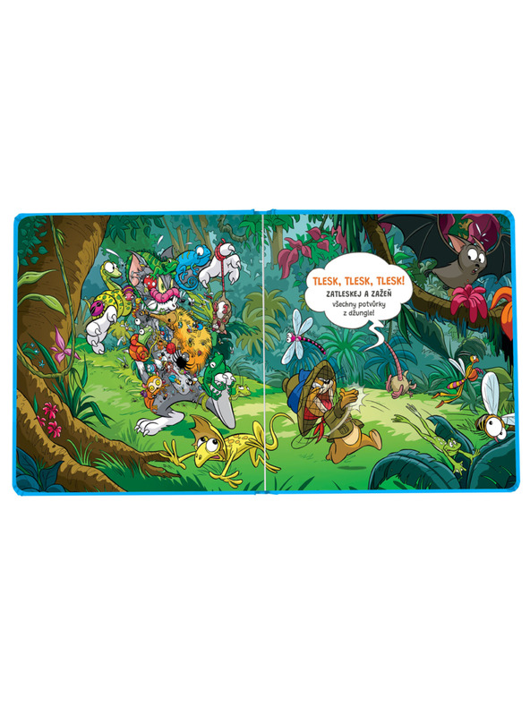 ELLA & MAX TOM & JERRY: V téhle knížce mě honí KOČKA