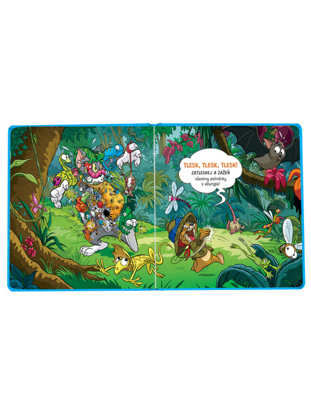 ELLA & MAX TOM & JERRY: V téhle knížce mě honí KOČKA