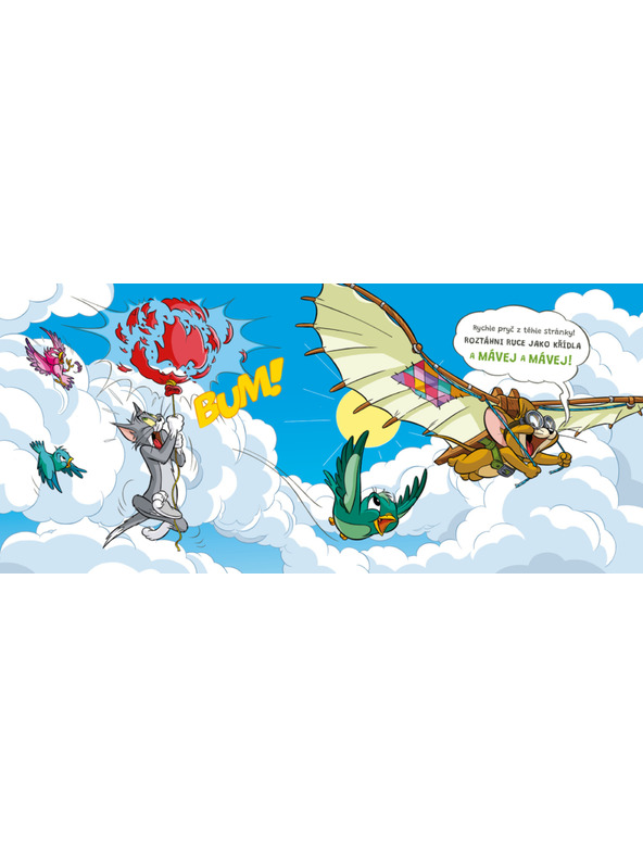 ELLA & MAX TOM & JERRY: V téhle knížce mě honí KOČKA