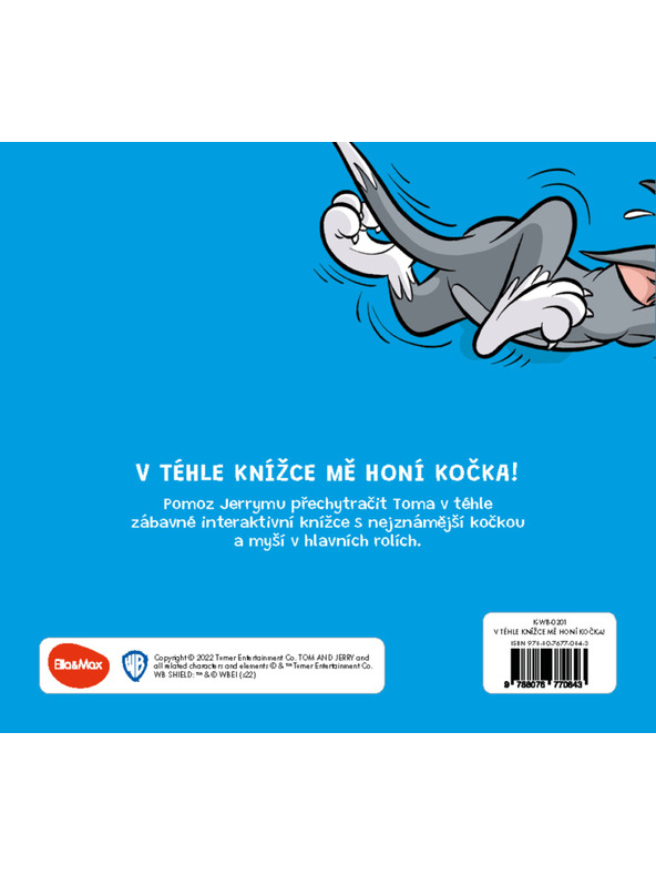 ELLA & MAX TOM & JERRY: V téhle knížce mě honí KOČKA