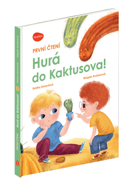 ELLA & MAX První čtení – HURÁ DO KAKTUSOVA!