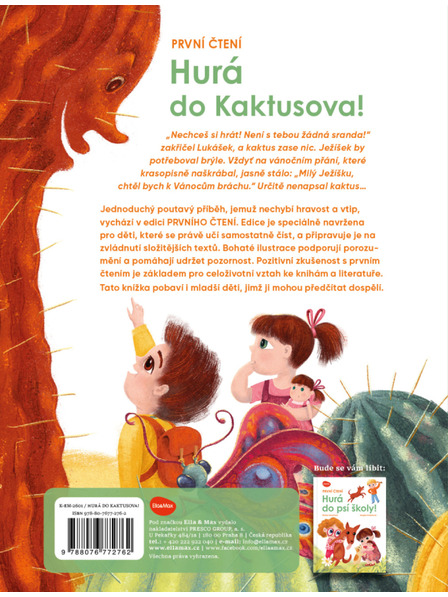 ELLA & MAX První čtení – HURÁ DO KAKTUSOVA!