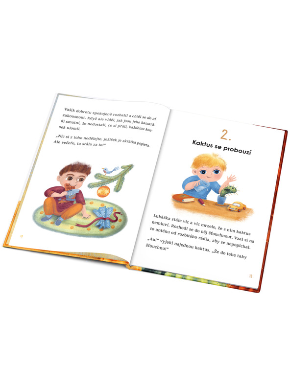 ELLA & MAX První čtení – HURÁ DO KAKTUSOVA!