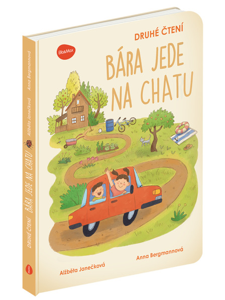 ELLA & MAX Druhé čtení  – BÁRA JEDE NA CHATU