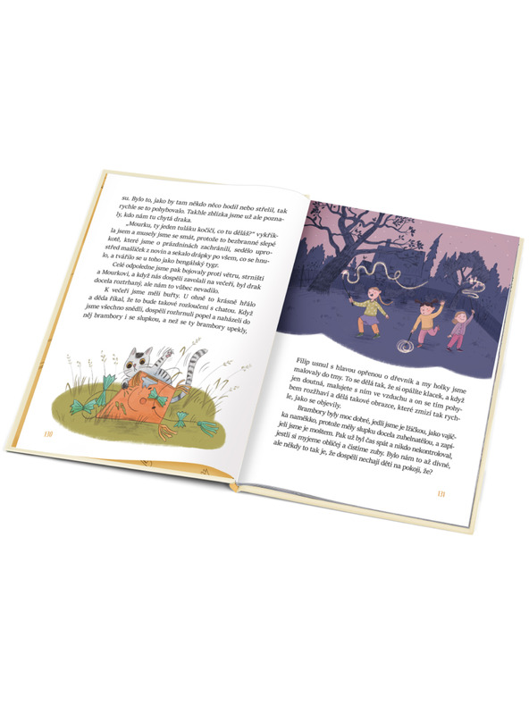 ELLA & MAX Druhé čtení  – BÁRA JEDE NA CHATU